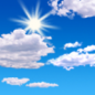 Tuesday: Mostly sunny, with a high near 67. Tuesday: Mostly Sunny
